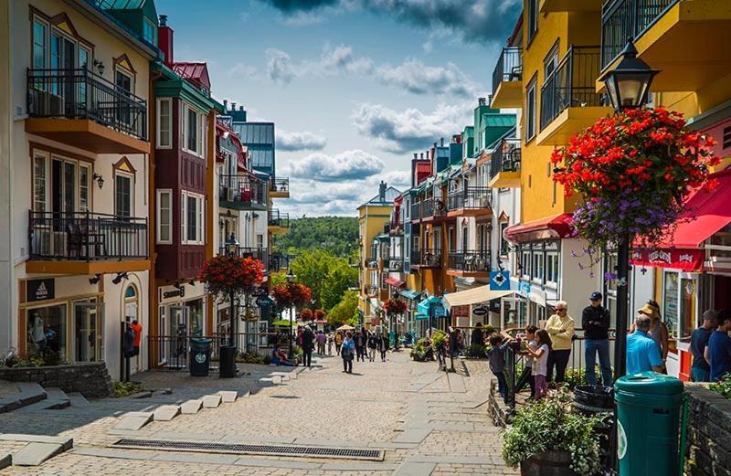 Suites Sur Lac Superieur-Mont-Tremblant Ngoại thất bức ảnh