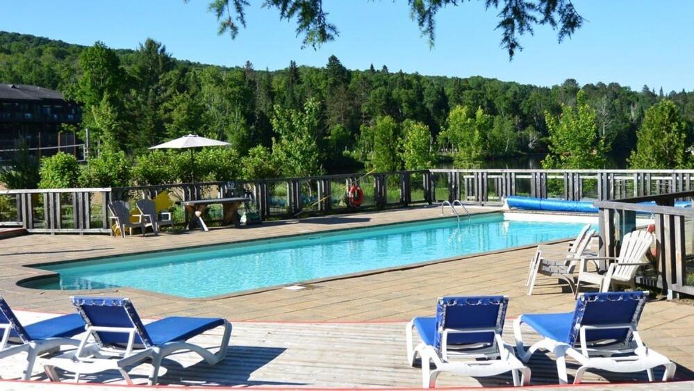 Suites Sur Lac Superieur-Mont-Tremblant Ngoại thất bức ảnh