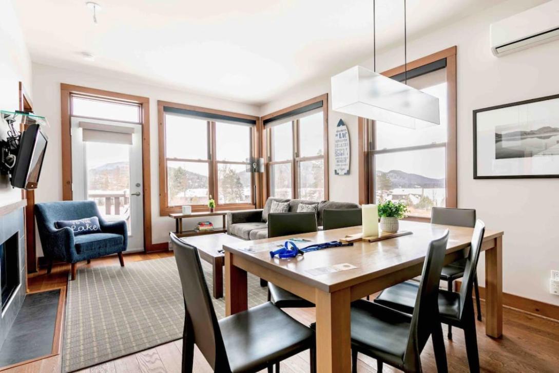 Suites Sur Lac Superieur-Mont-Tremblant Ngoại thất bức ảnh