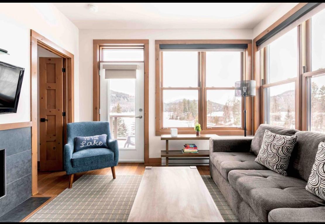 Suites Sur Lac Superieur-Mont-Tremblant Ngoại thất bức ảnh