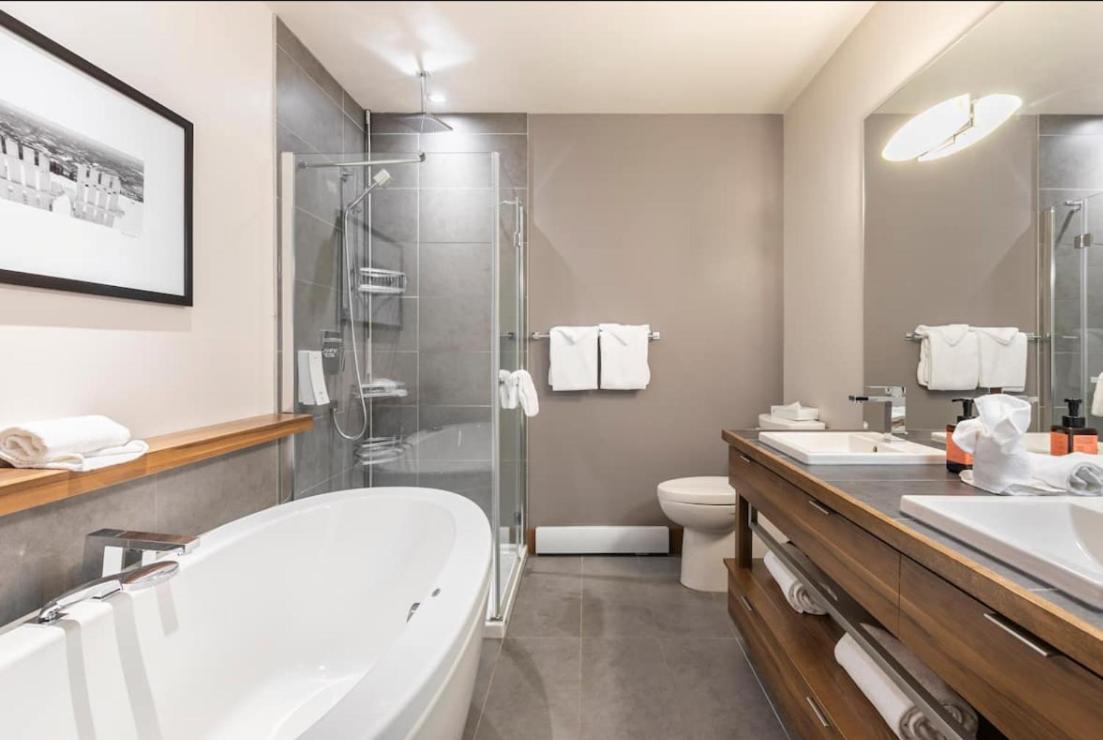 Suites Sur Lac Superieur-Mont-Tremblant Ngoại thất bức ảnh